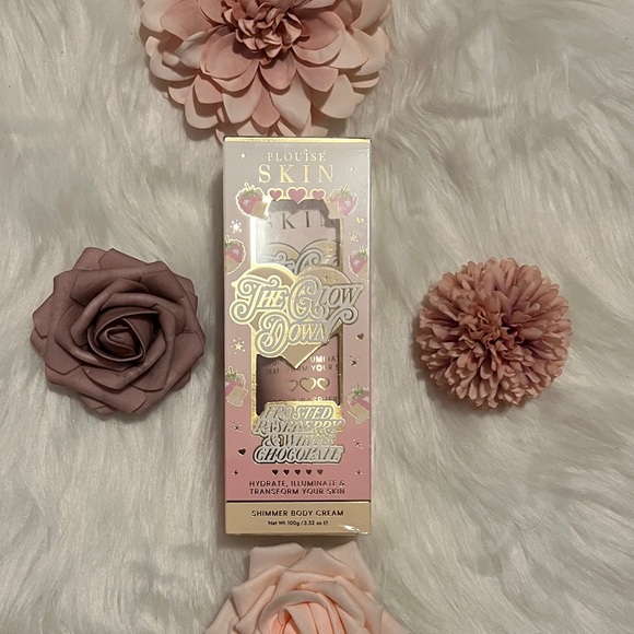 P.Louise Other - P.Louise Frosted Raspberry & White Chocolate Shimmer Body Cream